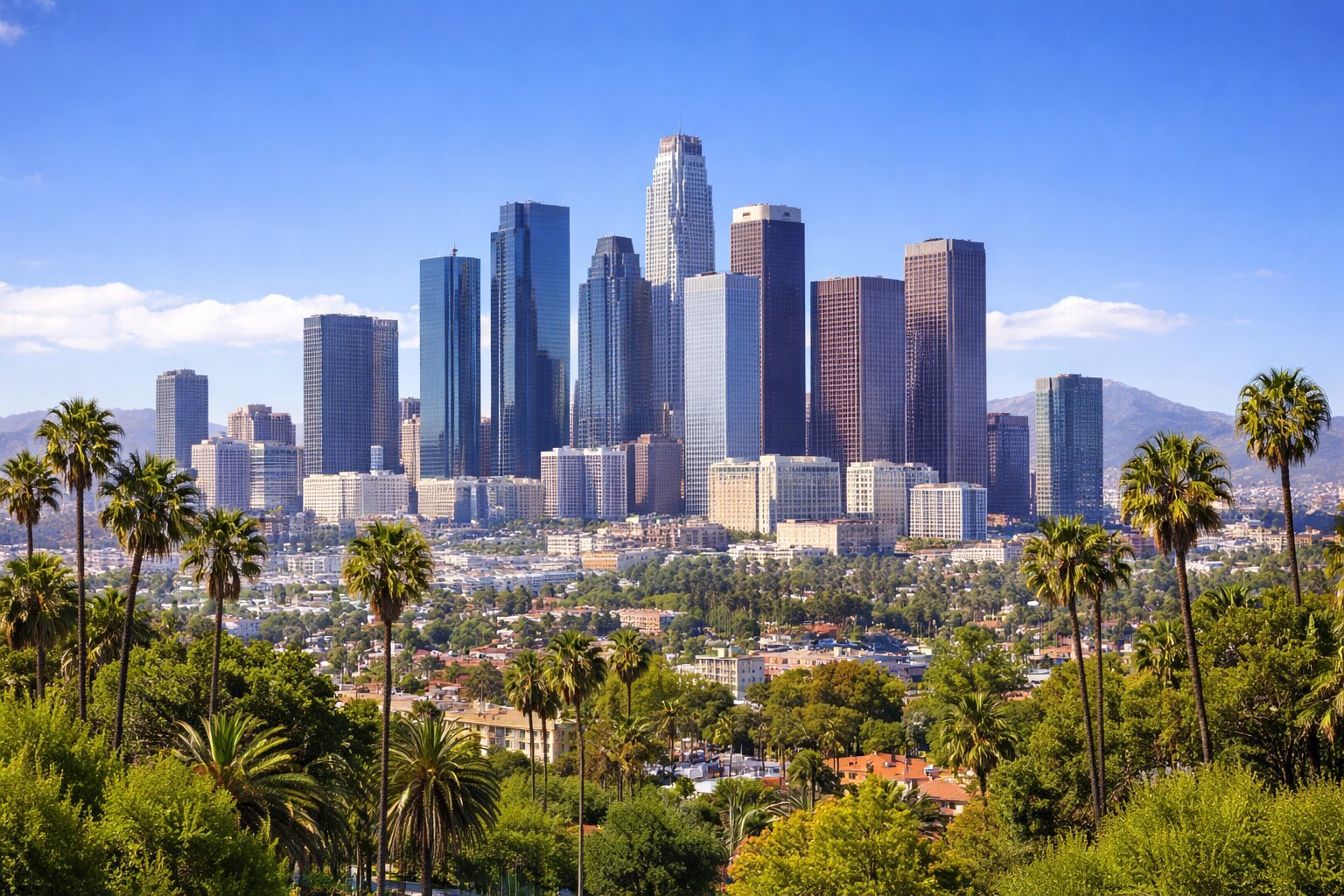 Los Angeles skyline and retirement saving calculator economic environment 2026