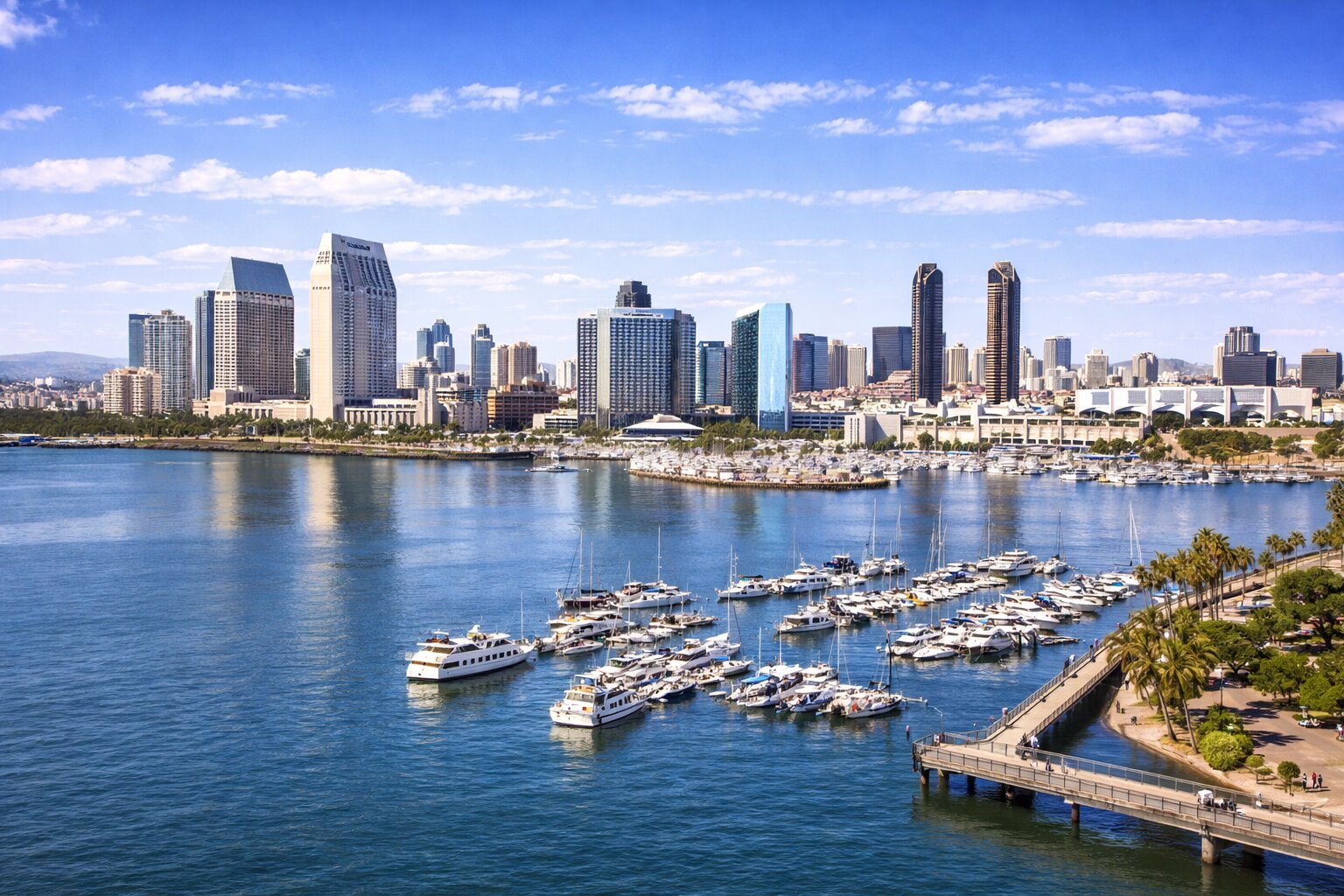 San Diego skyline and refinance-calulator economic environment 2026