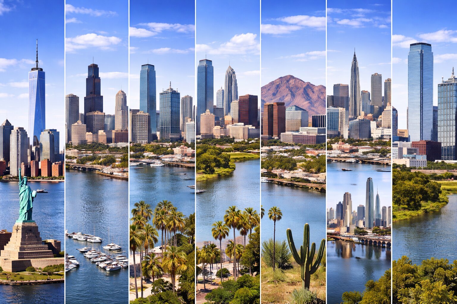 USA skyline and refinance-calculator economic environment 2026